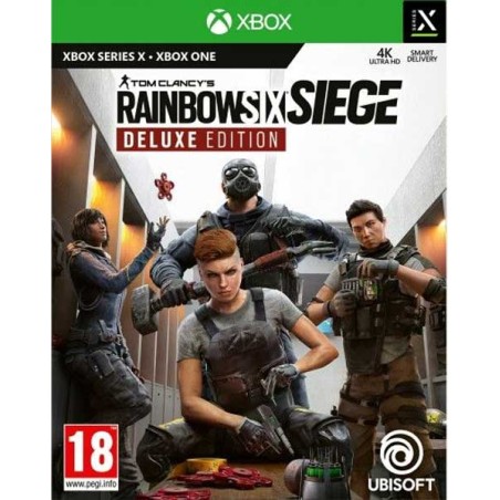 RAINBOW SIX SIEGE DELUXE EDITION
