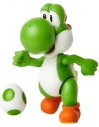 FIGURA ARTICULADA YOSHI 10 CM & HUEVO
