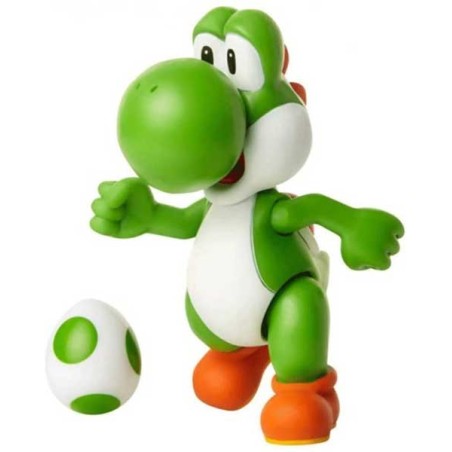 FIGURA ARTICULADA YOSHI 10 CM & HUEVO