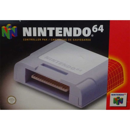 NINTENDO 64 CONTROLLER PAK
