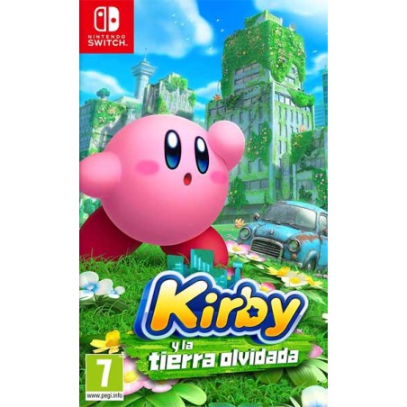 KIRBY Y LA TIERRA OLVIDADA