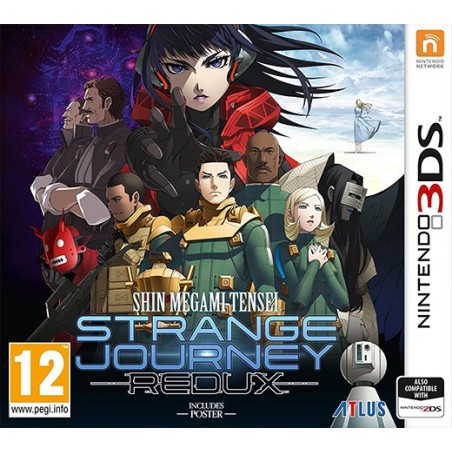 SHIN MEGAMI TENSEI : STRANGE JOURNEY REDU