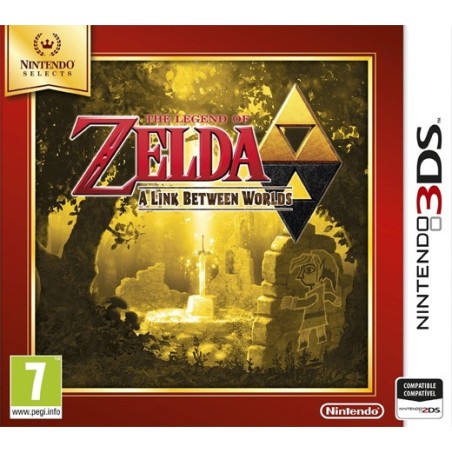 ZELDA : A LINK BETWEEN WORLDS (NINTENDO SELECTS)