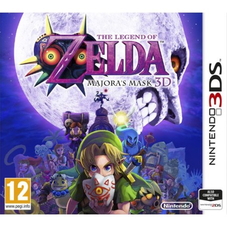 THE LEGEND OF ZELDA : MAJORA'S MASK