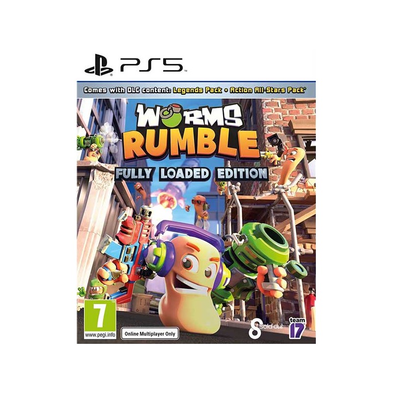 WORMS RUMBLE FULLY LOADED EDITION