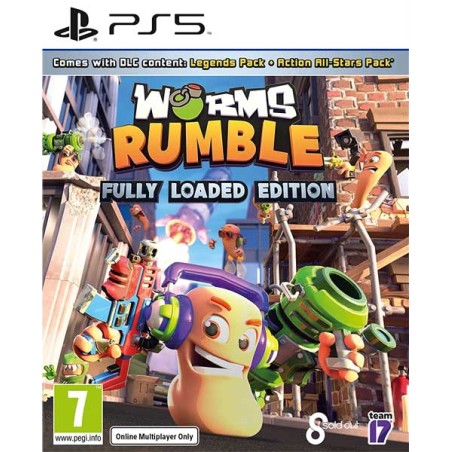 WORMS RUMBLE FULLY LOADED EDITION