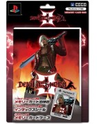 MEMORY CARD 8MB PS2 EDICION ESPECIAL DEVIL MAY CRY