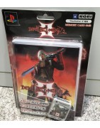 MEMORY CARD 8MB PS2 EDICION ESPECIAL DEVIL MAY CRY