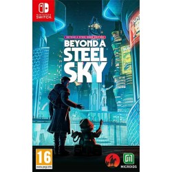 BEYOND A STEEL SKY  BOOK EDITION