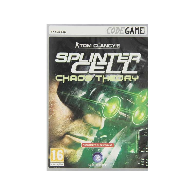 TOM CLANCY'S SPLINTER CELL CHAOS THEORY