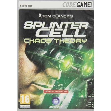 TOM CLANCY'S SPLINTER CELL CHAOS THEORY