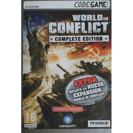 WORLD IN CONFLICT COMPLETE EDITION