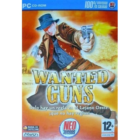 WANTED GUNS