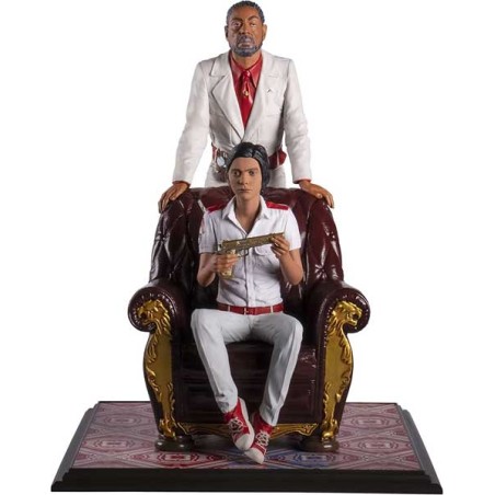 FIGURA FAR CRY 6 LEONES DE YARA ANTÓN Y DIEGO CASTILLO