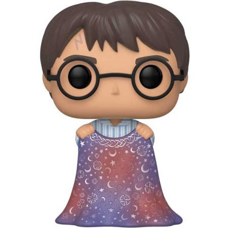 FIGURA POP! HARRY POTTER CON CAPA DE INVISIBILIDAD Nº 112