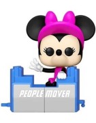 FIGURA POP! DISNEY WORLD 50TH ANNIVERSARY MINNIE PEOPLE MOVER Nº 1166