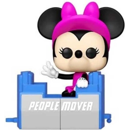 FIGURA POP! DISNEY WORLD 50TH ANNIVERSARY MINNIE PEOPLE MOVER Nº 1166