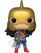 FIGURA POP! HEROES WONDER WOMAN FLASHPOINT 80 ANIVERSARIO Nº 431
