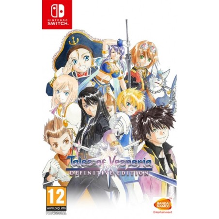 TALES OF VESPERIA : DEFINITIVE EDITION(CODIGO DESCARGA)