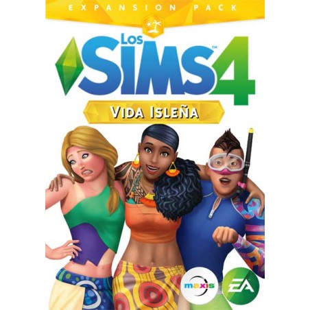 LOS SIMS 4 VIDA ISLEÑA (PACK EXPANSION)