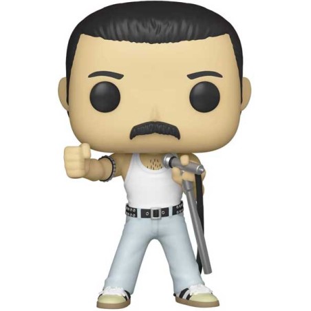 FIGURA POP! ROCKS QUEEN FREDDIE MERCURY Nº 183