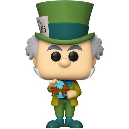 FIGURA POP! DISNEY ALICE IN WONDERLAND MAD HATTER Nº1060