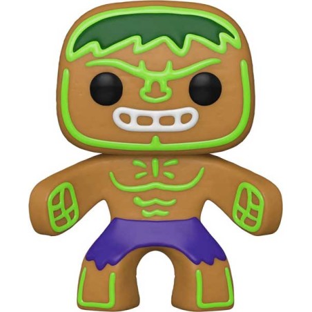 FIGURA POP! MARVEL GINGERBREAD HULK Nº 935
