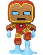 FIGURA POP! MARVEL GINGERBREAD IRON MAN Nº 934