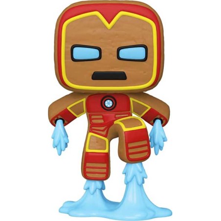 FIGURA POP! MARVEL GINGERBREAD IRON MAN Nº 934