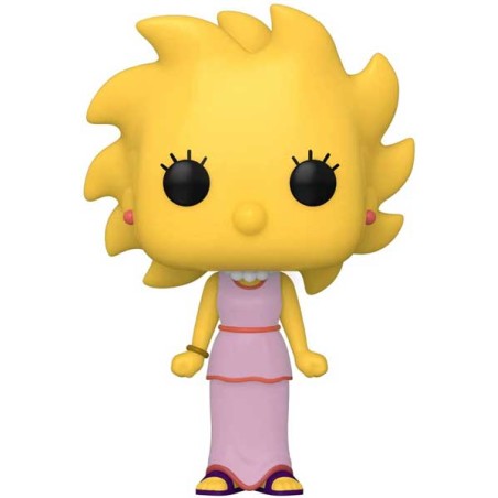 FIGURA POP! TELEVISION THE SIMPSONS LISANDRA Nº1201