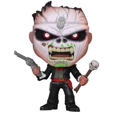 FIGURA POP! ROCKS IRON MAIDEN EDDIE NIGHTS OF THE DEAD Nº251