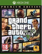 GRAND THEFT AUTO V  PREMIUM EDITION