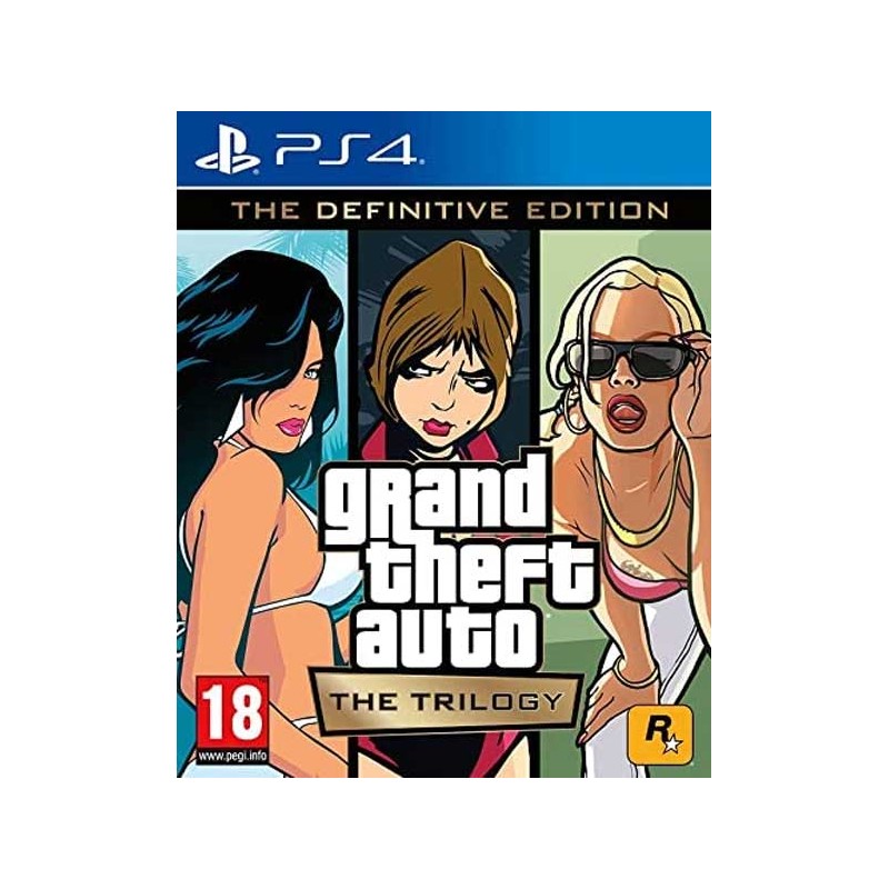 GRAND THEFT AUTO: THE TRILOGY - THE DEFINITVE EDITION
