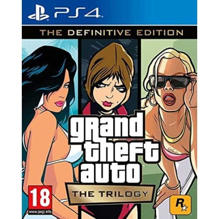 GRAND THEFT AUTO: THE TRILOGY - THE DEFINITVE EDITION