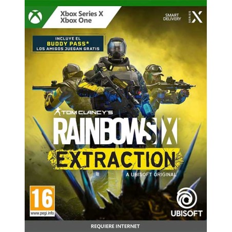 RAINBOW SIX EXTRACTION