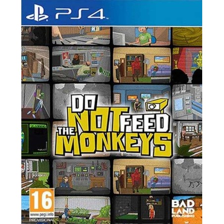 DO NOT FEED THE MONKEYS