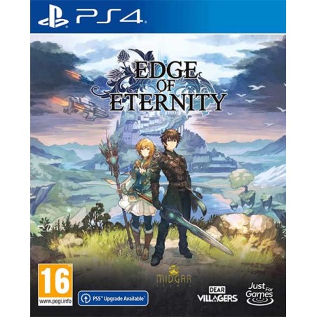 EDGE OF ETERNITY
