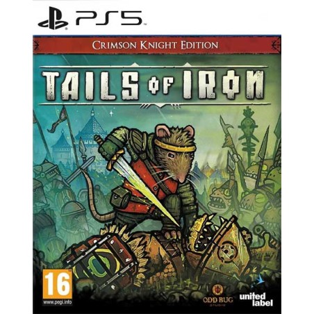 TAILS OF IRON CRIMSON KNIGHT EDITION