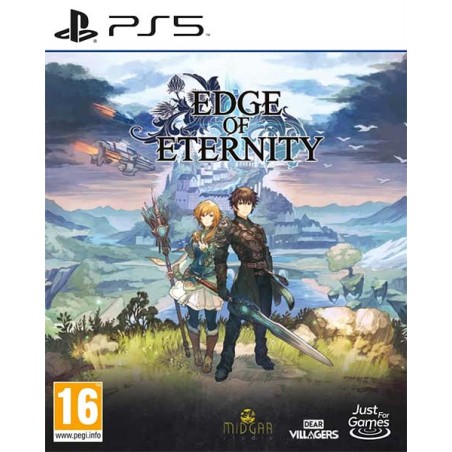 EDGE OF ETERNITY