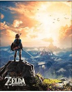 CUADRO 3D THE LEGEND OF ZELDA BREATH OD  THE WILD