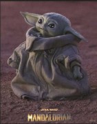 CUADRO 3D STAR WARS THE MANDALORIAN