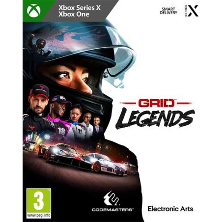 GRID LEGENDS
