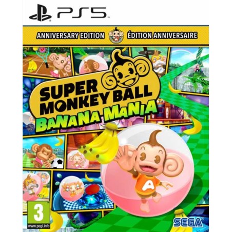 SUPER MONKEY BALL BANANA MANIA