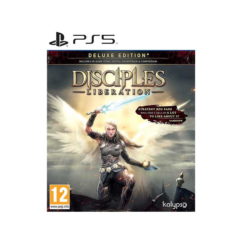 DISCIPLES LIBERATION DELUXE EDITION