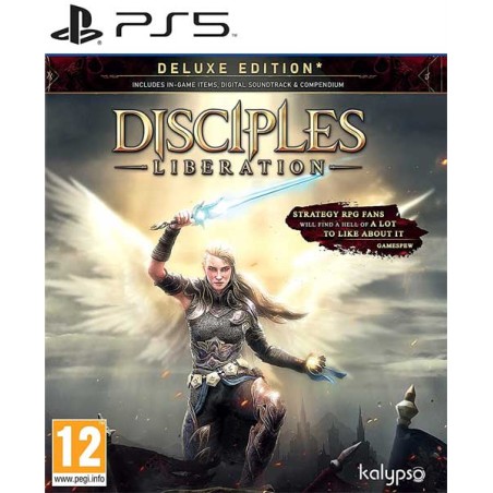 DISCIPLES LIBERATION DELUXE EDITION