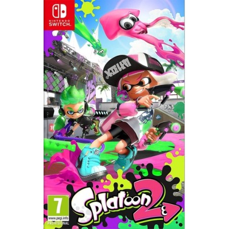 SPLATOON 2
