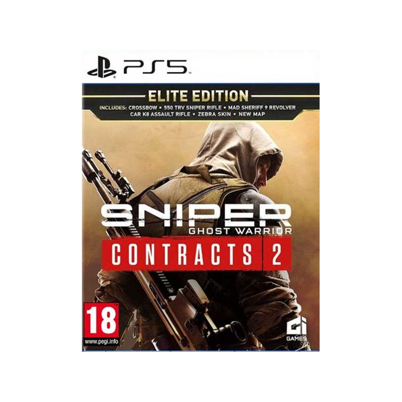 SNIPER GHOST WARRIOR CONTRACTS 2 ELITE EDITION