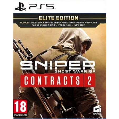 SNIPER GHOST WARRIOR CONTRACTS 2 ELITE EDITION