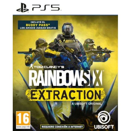 RAINBOW SIX EXTRACTION