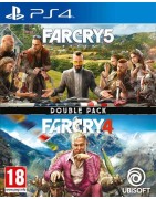FAR CRY 5 + FAR CRY 4  DOUBLE PACK